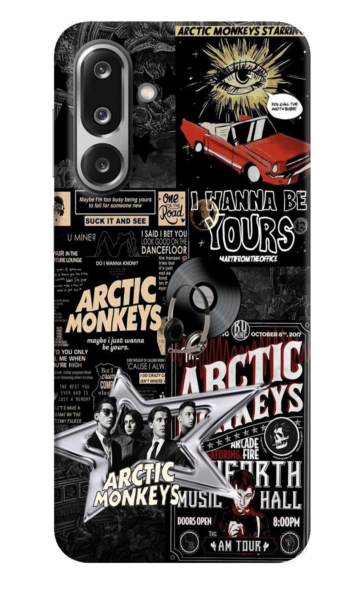 Arctic Monkeys Samsung F36 5G Back Cover