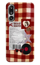 Queen of Disaster Samsung F36 5G Hard Case Back Cover by Casekaro