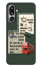 The Smiths Samsung F36 5G Hard Case Back Cover by Casekaro