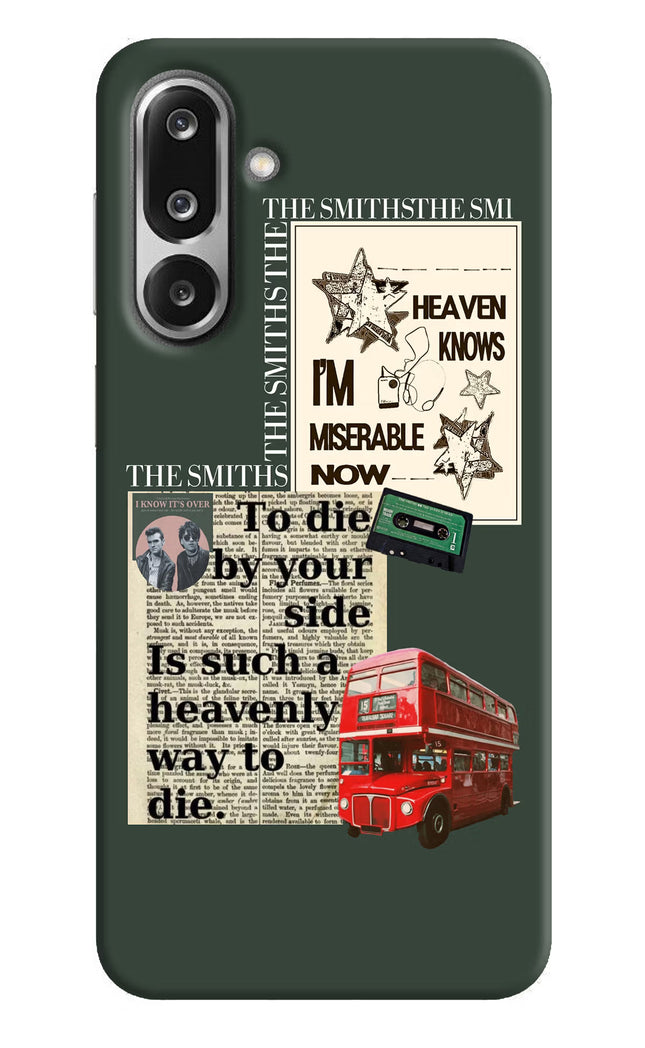 The Smiths Samsung F36 5G Hard Case Back Cover by Casekaro