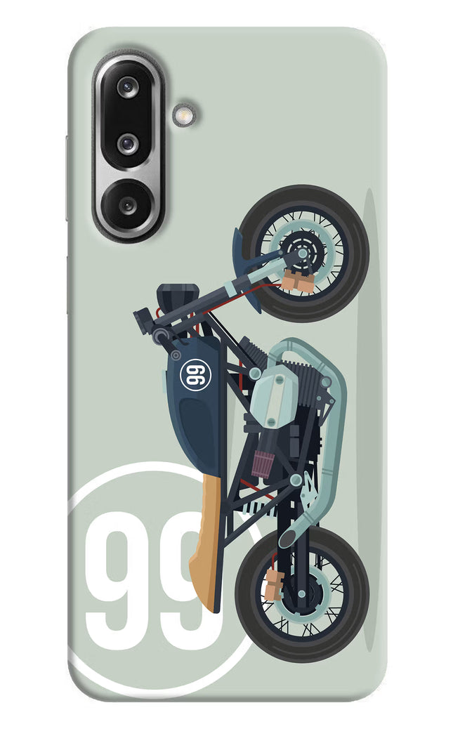 Classic Cafe Racer 99 Samsung F36 5G Hard Case Back Cover by Casekaro