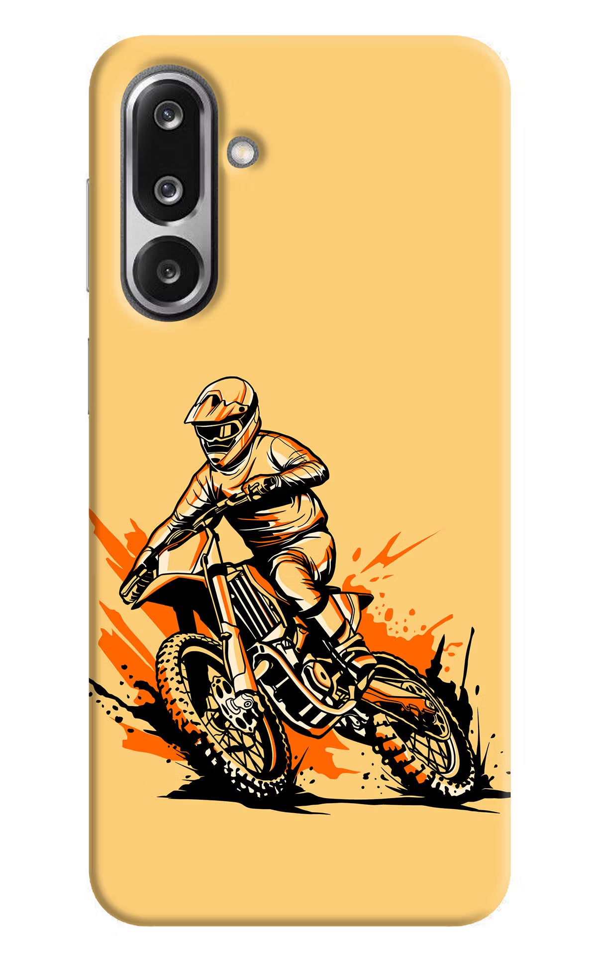 Off-Road Fury Samsung F36 5G Hard Case Back Cover by Casekaro
