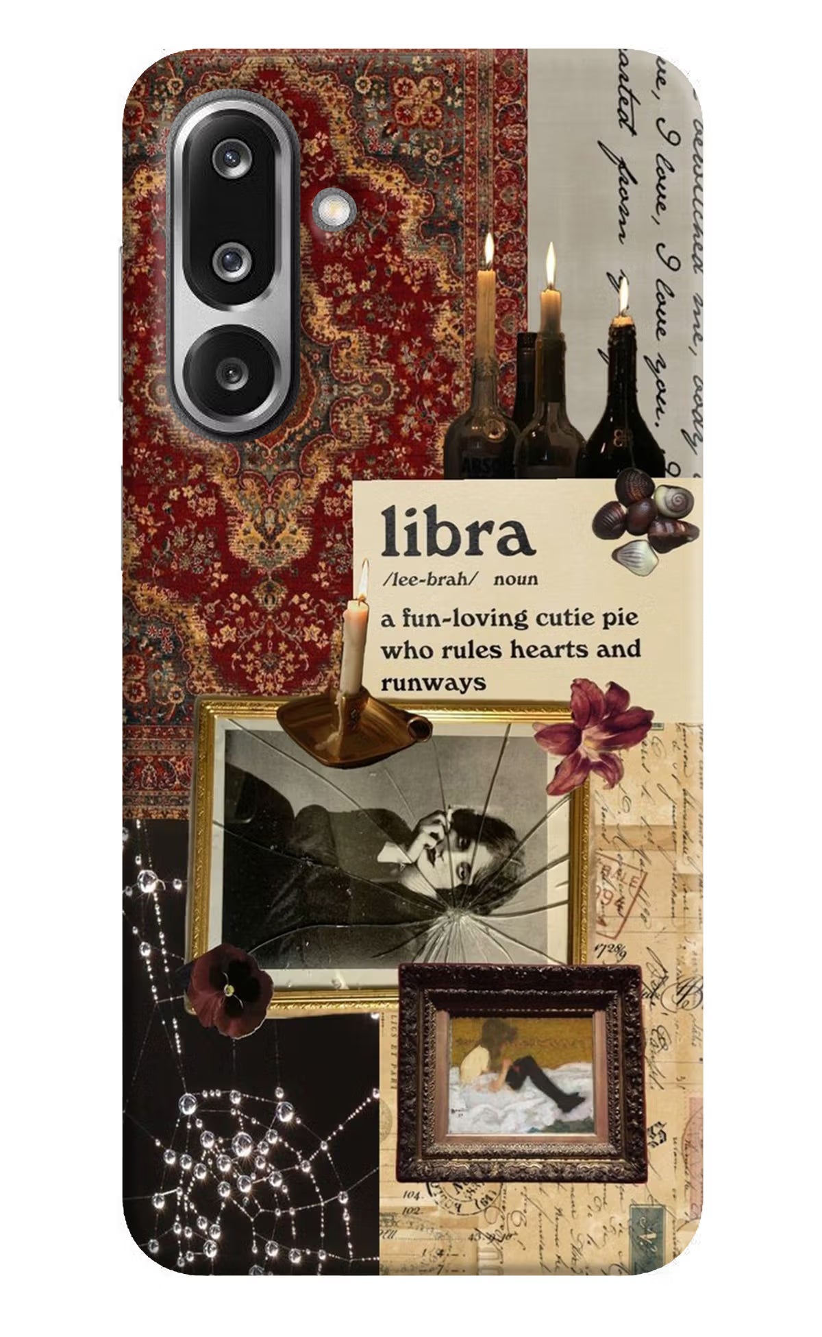 Libra Zodiac Samsung F36 5G Back Cover