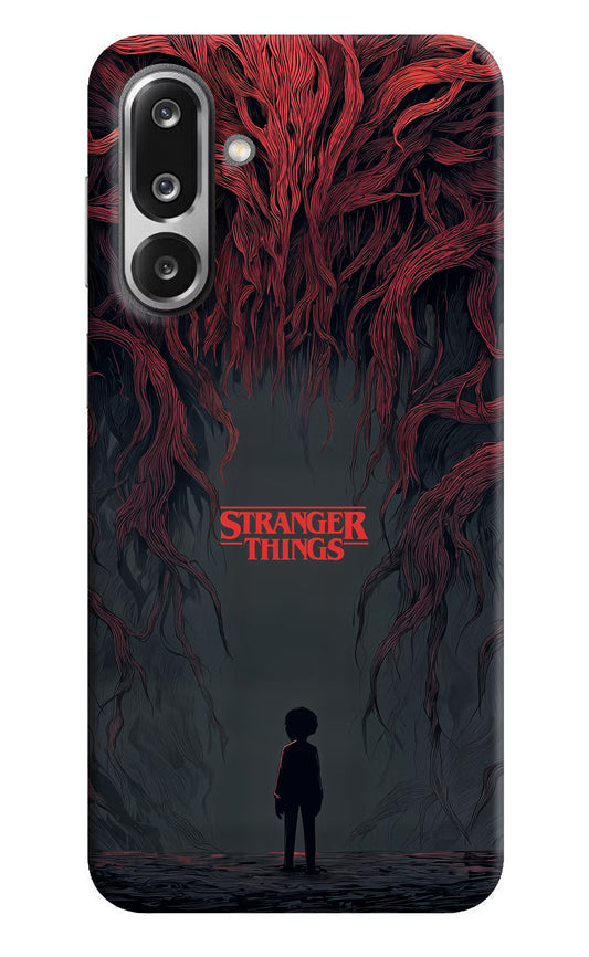 Ordinary Things Dark Side Samsung F36 5G Hard Case Back Cover by Casekaro