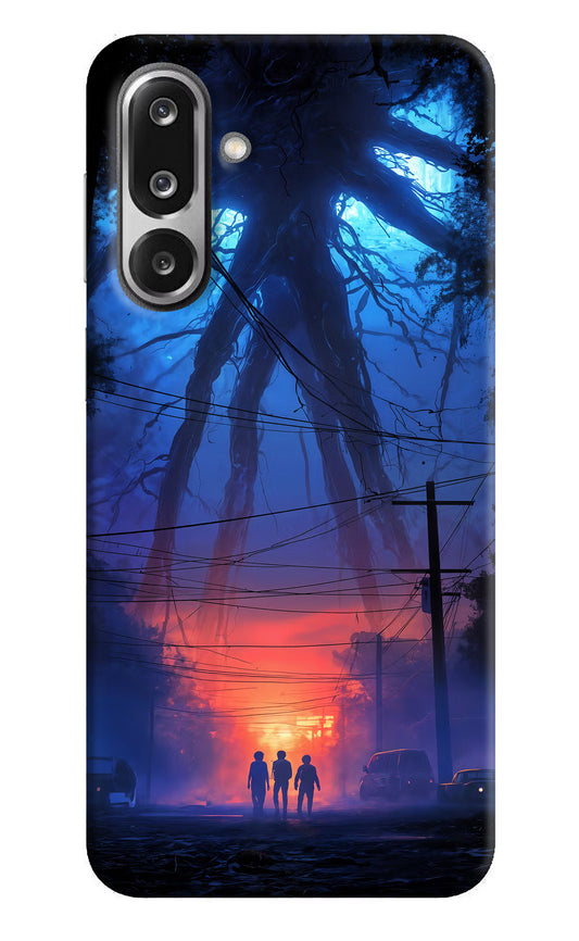 Ordinary Things Shadow Samsung F36 5G Hard Case Back Cover by Casekaro