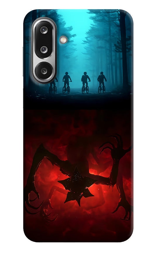 Ordinary Things Downside Up Samsung F36 5G Hard Case Back Cover by Casekaro