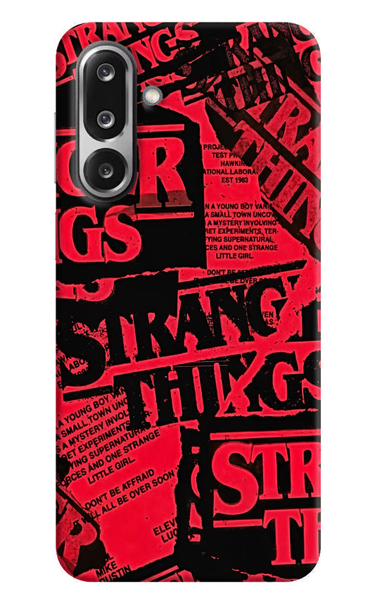 Ordinary Things Samsung F36 5G Hard Case Back Cover by Casekaro