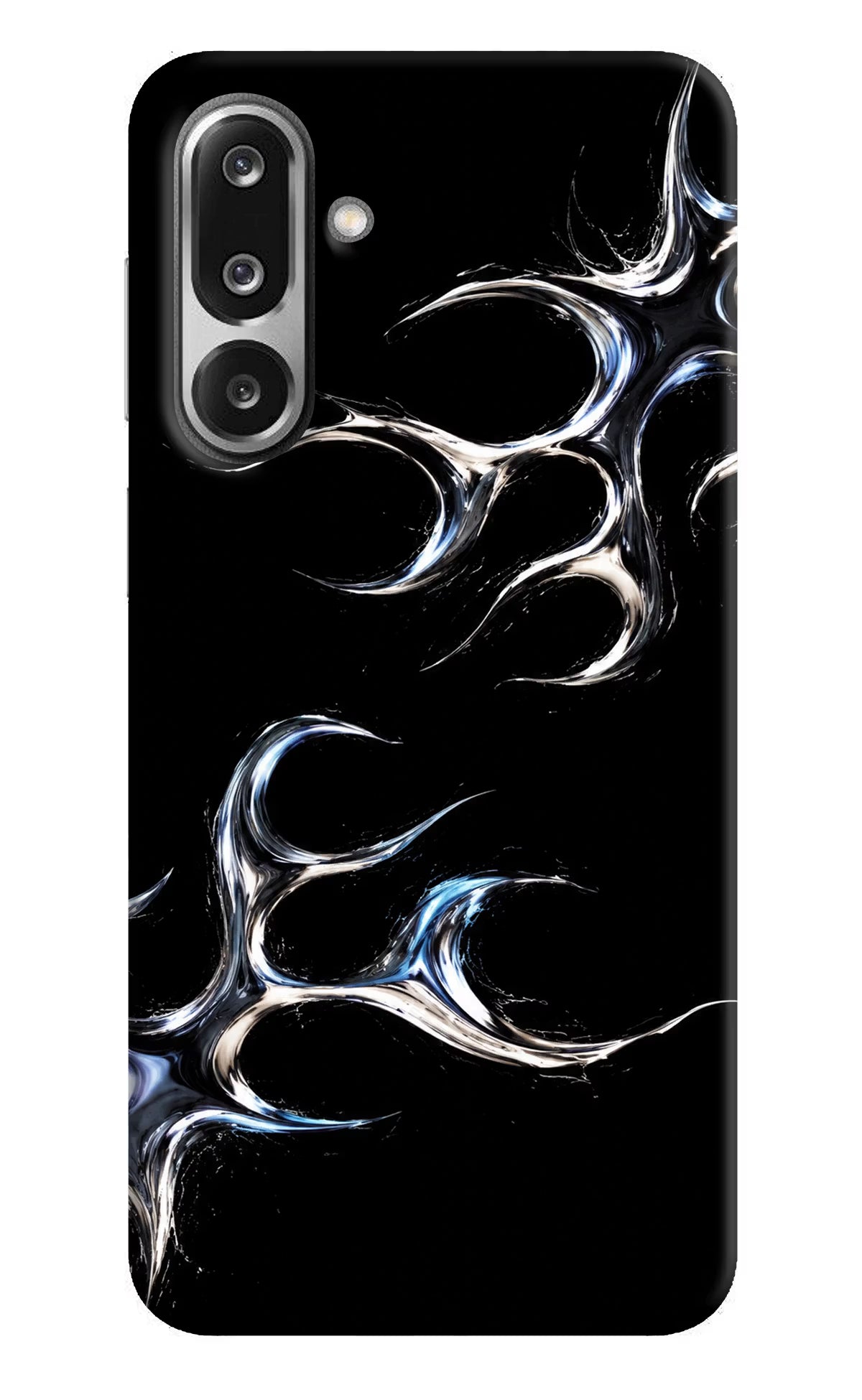 Chrome Tribal Samsung F36 5G Hard Case Back Cover by Casekaro