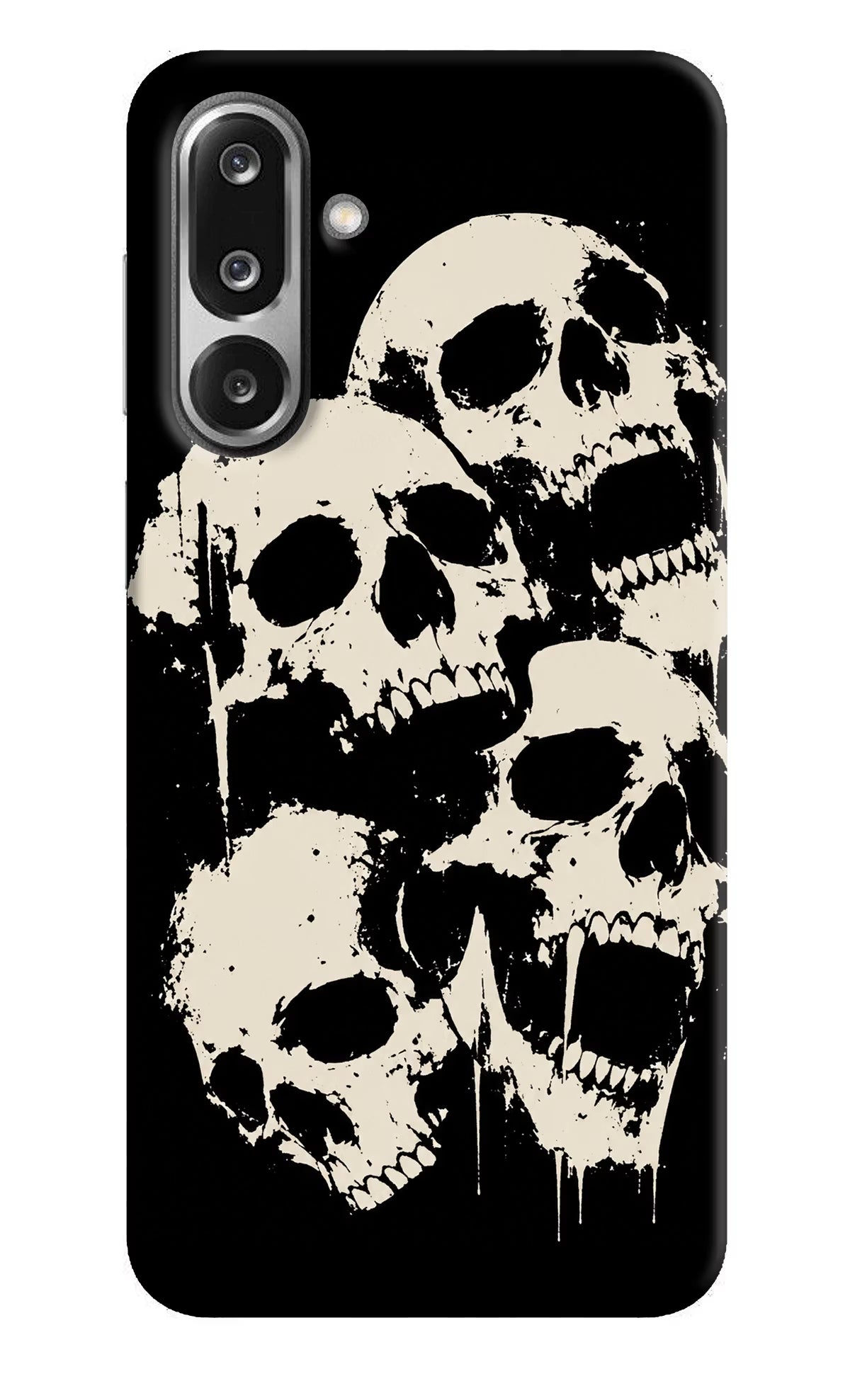 Dead Stack Samsung F36 5G Hard Case Back Cover by Casekaro