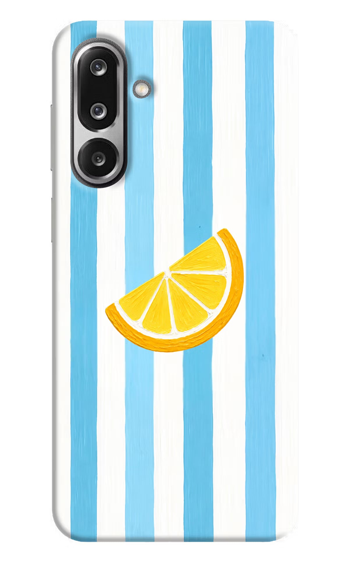 Summer Lemon Samsung F36 5G Hard Case Back Cover by Casekaro
