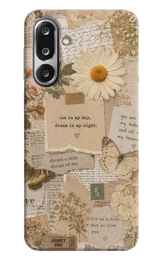 Vintage case Samsung F36 5G Hard Case Back Cover by Casekaro