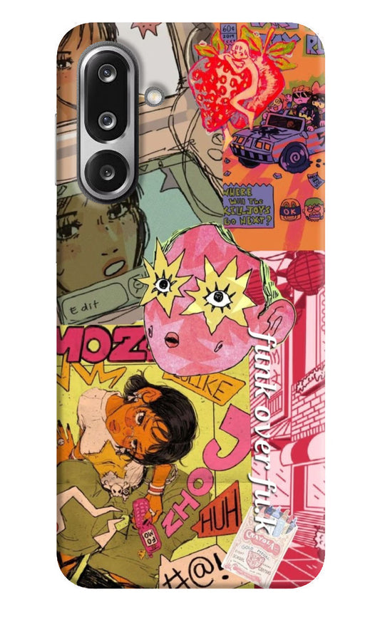 Funkover Samsung F36 5G Hard Case Back Cover by Casekaro