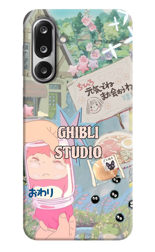 Studio Ghibli Samsung F36 5G Hard Case Back Cover by Casekaro
