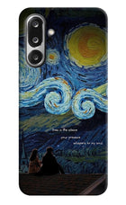 Softcore Samsung F36 5G Hard Case Back Cover by Casekaro