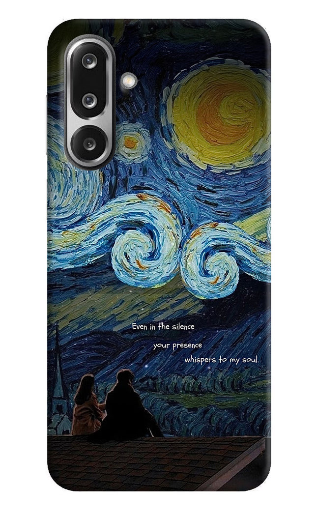 Softcore Samsung F36 5G Hard Case Back Cover by Casekaro