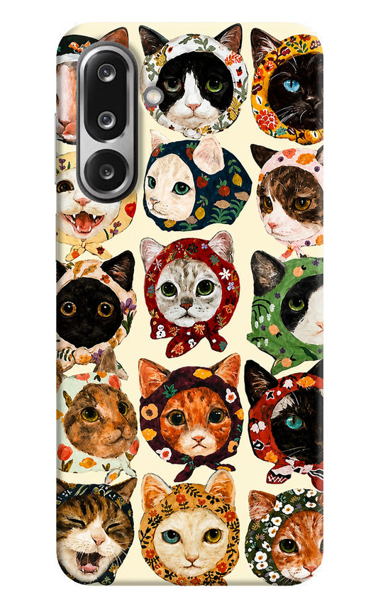 Cool Cat Samsung F36 5G Hard Case Back Cover by Casekaro