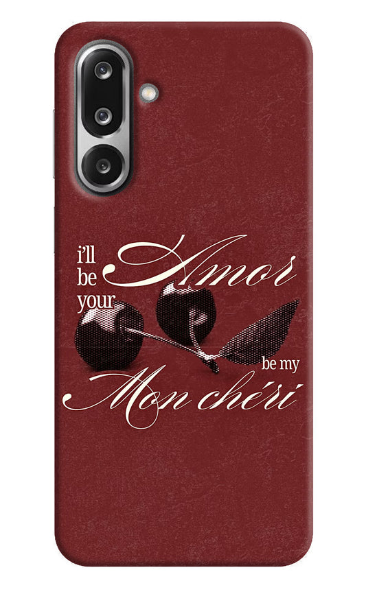 Velvet Cherry Samsung F36 5G Hard Case Back Cover by Casekaro