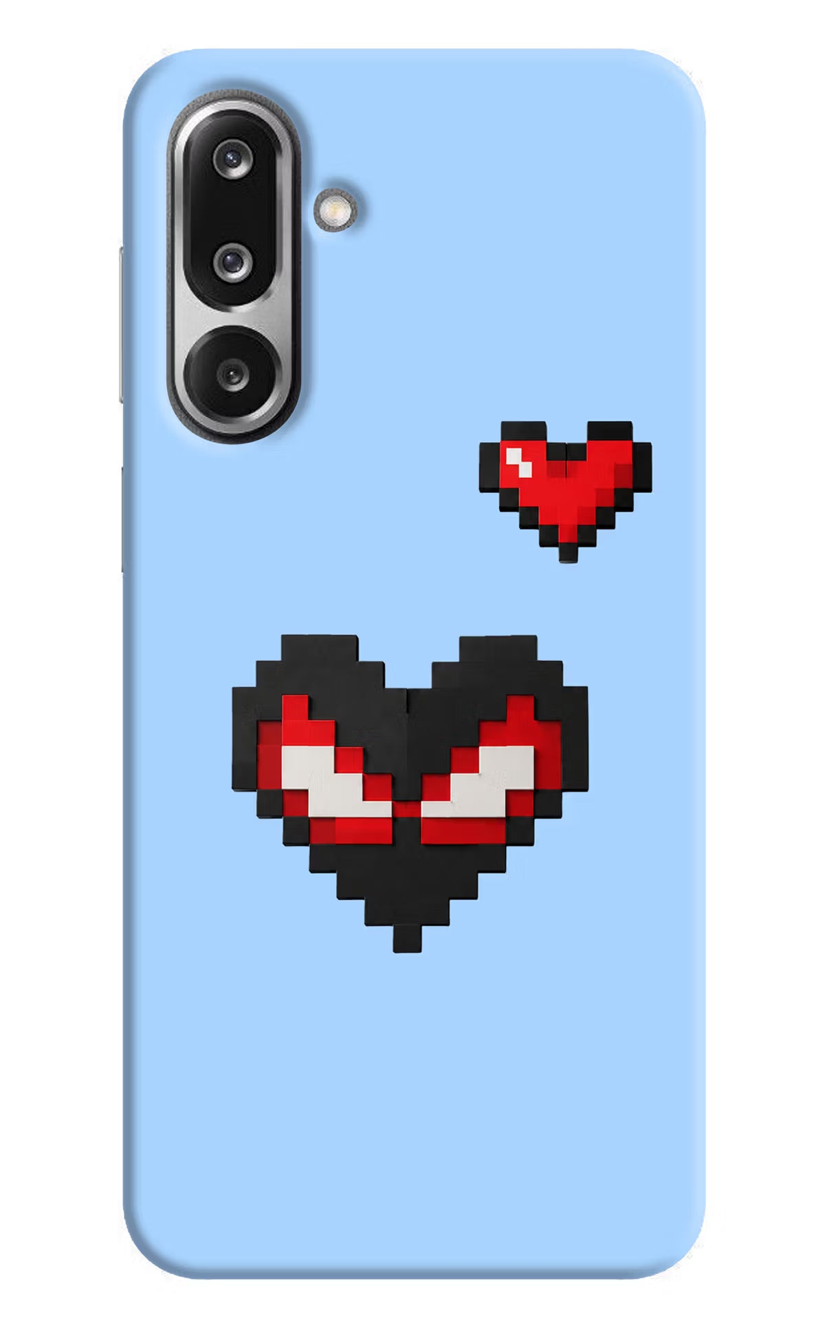 Peter Heart Samsung F36 5G Hard Case Back Cover by Casekaro