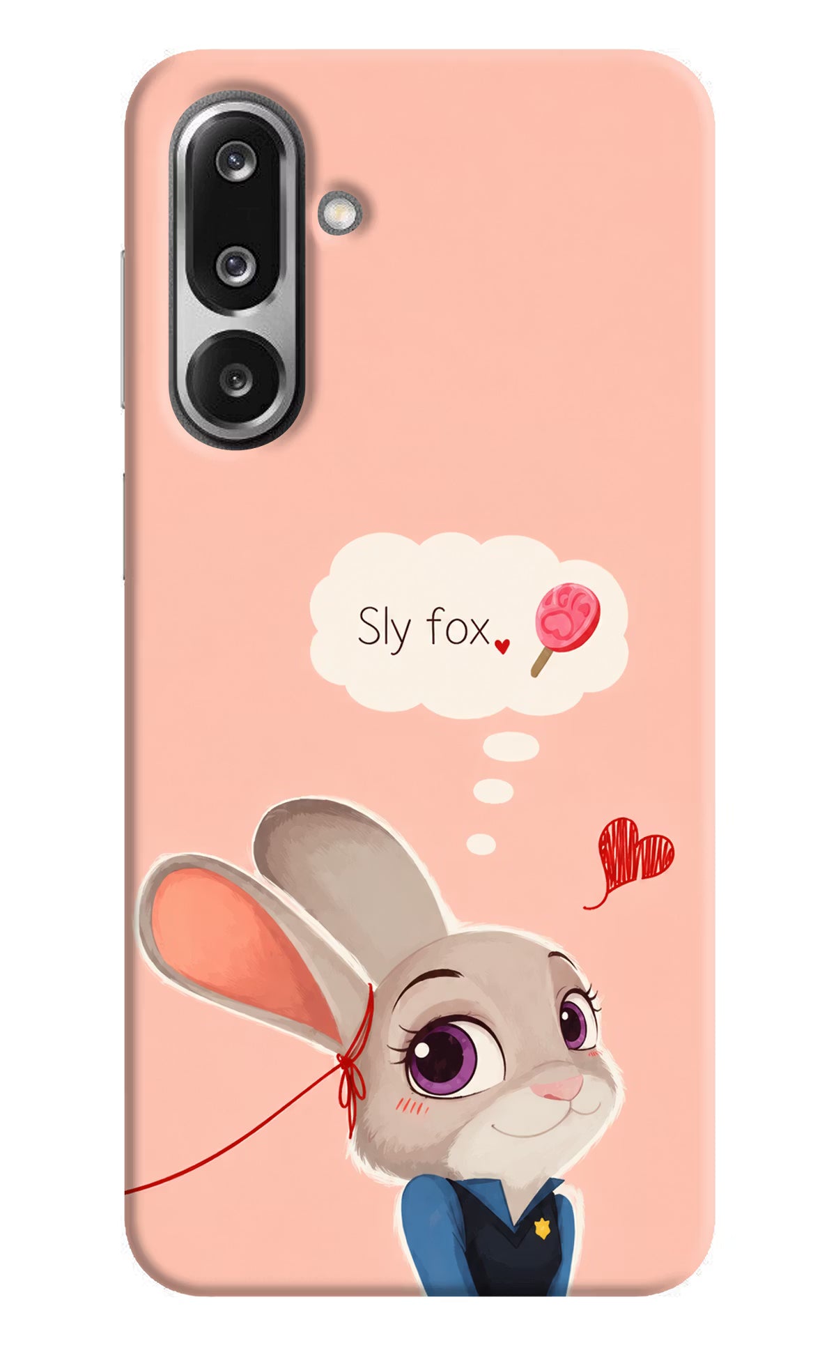 Judy Charm Samsung F36 5G Hard Case Back Cover by Casekaro