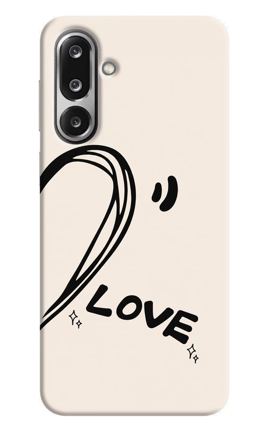 Soul Line Samsung F36 5G Hard Case Back Cover by Casekaro