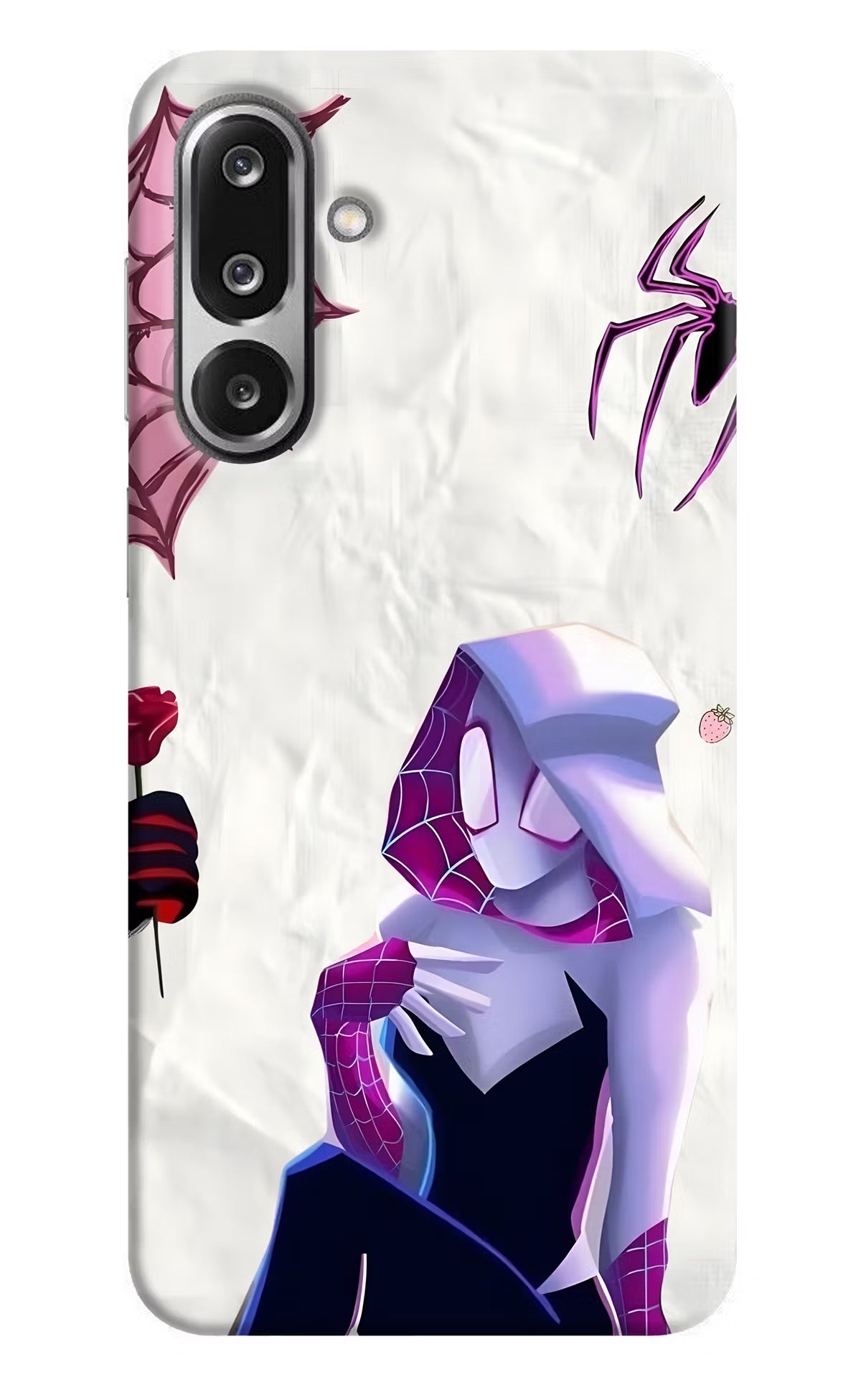 Gwen Verse Samsung F36 5G Hard Case Back Cover by Casekaro