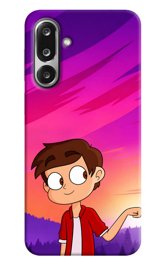 Marco Sunset Samsung F36 5G Hard Case Back Cover by Casekaro
