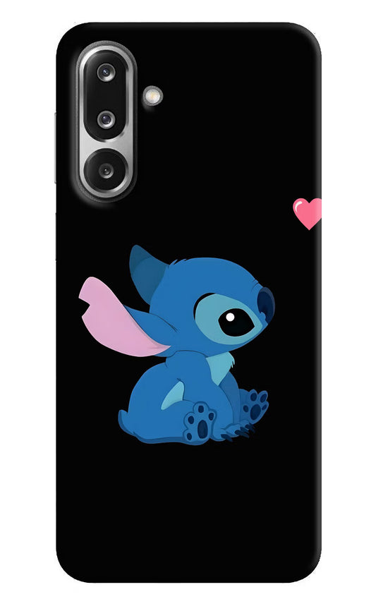 Stitch Crush Samsung F36 5G Hard Case Back Cover by Casekaro