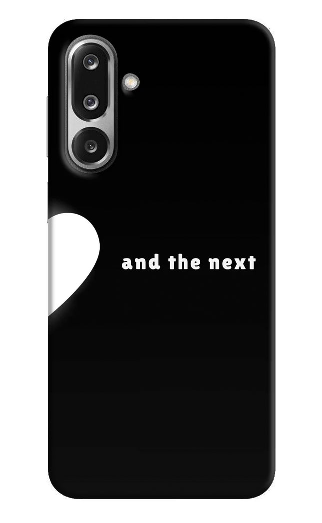 Next World Samsung F36 5G Hard Case Back Cover by Casekaro