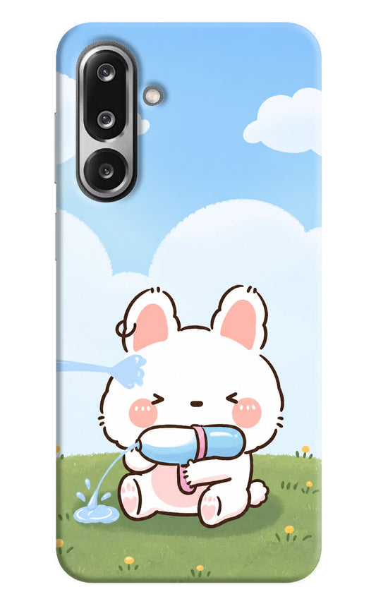Bunny Treat Samsung F36 5G Hard Case Back Cover by Casekaro