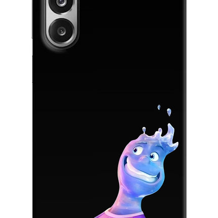 Wade Wave Samsung F36 5G Hard Case Back Cover by Casekaro