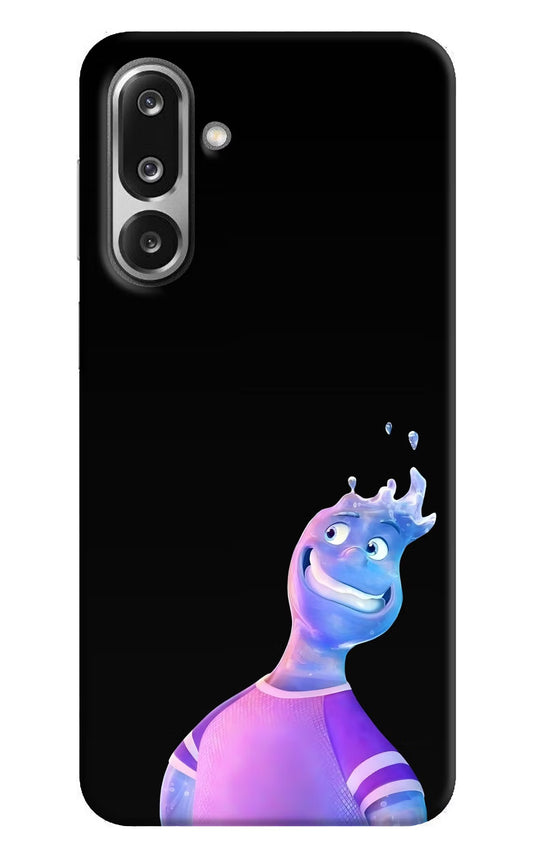 Wade Wave Samsung F36 5G Hard Case Back Cover by Casekaro