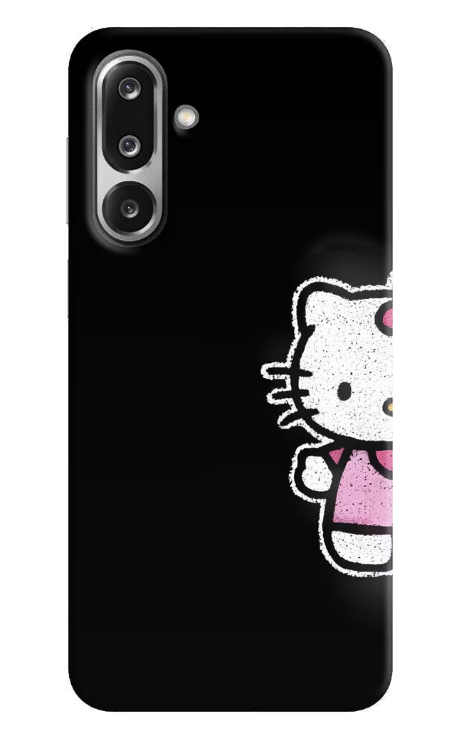 Kitty Charm Samsung F36 5G Hard Case Back Cover by Casekaro