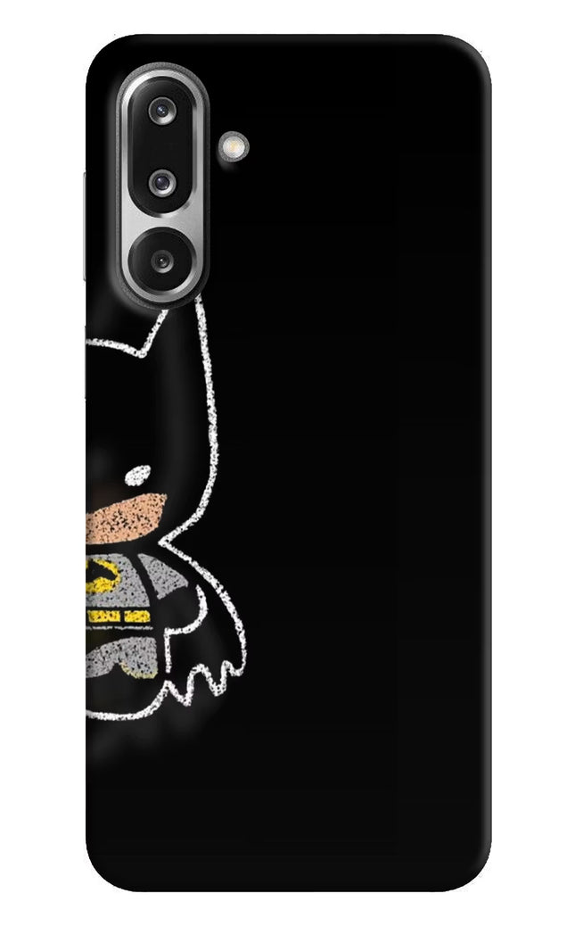 Bat Kitty Samsung F36 5G Hard Case Back Cover by Casekaro