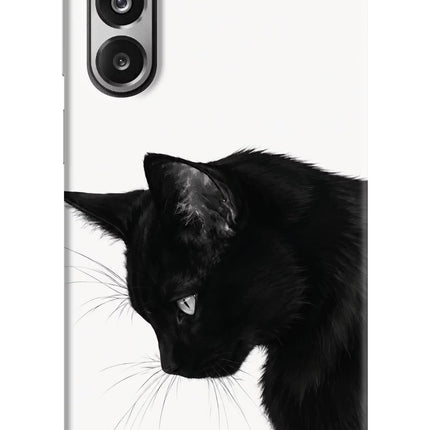 Shadow Gaze Samsung F36 5G Hard Case Back Cover by Casekaro