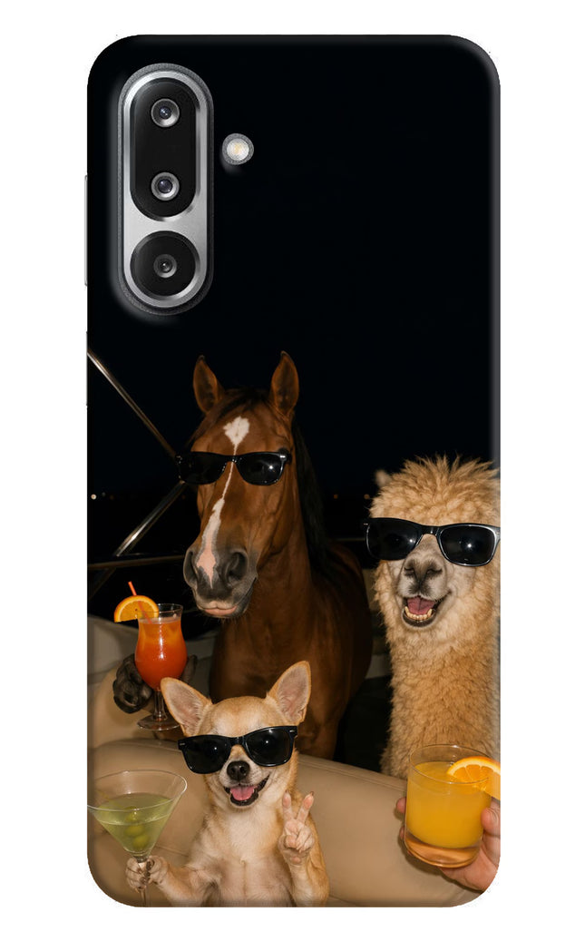 Party Squad Samsung F36 5G Hard Case Back Cover by Casekaro