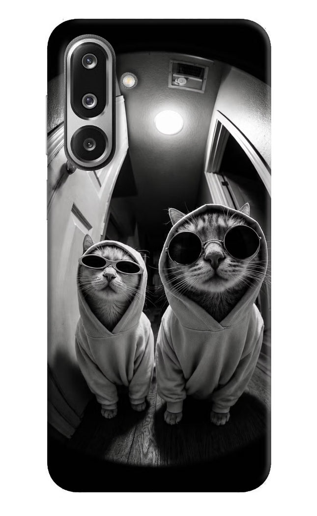 Hood Cats Samsung F36 5G Hard Case Back Cover by Casekaro