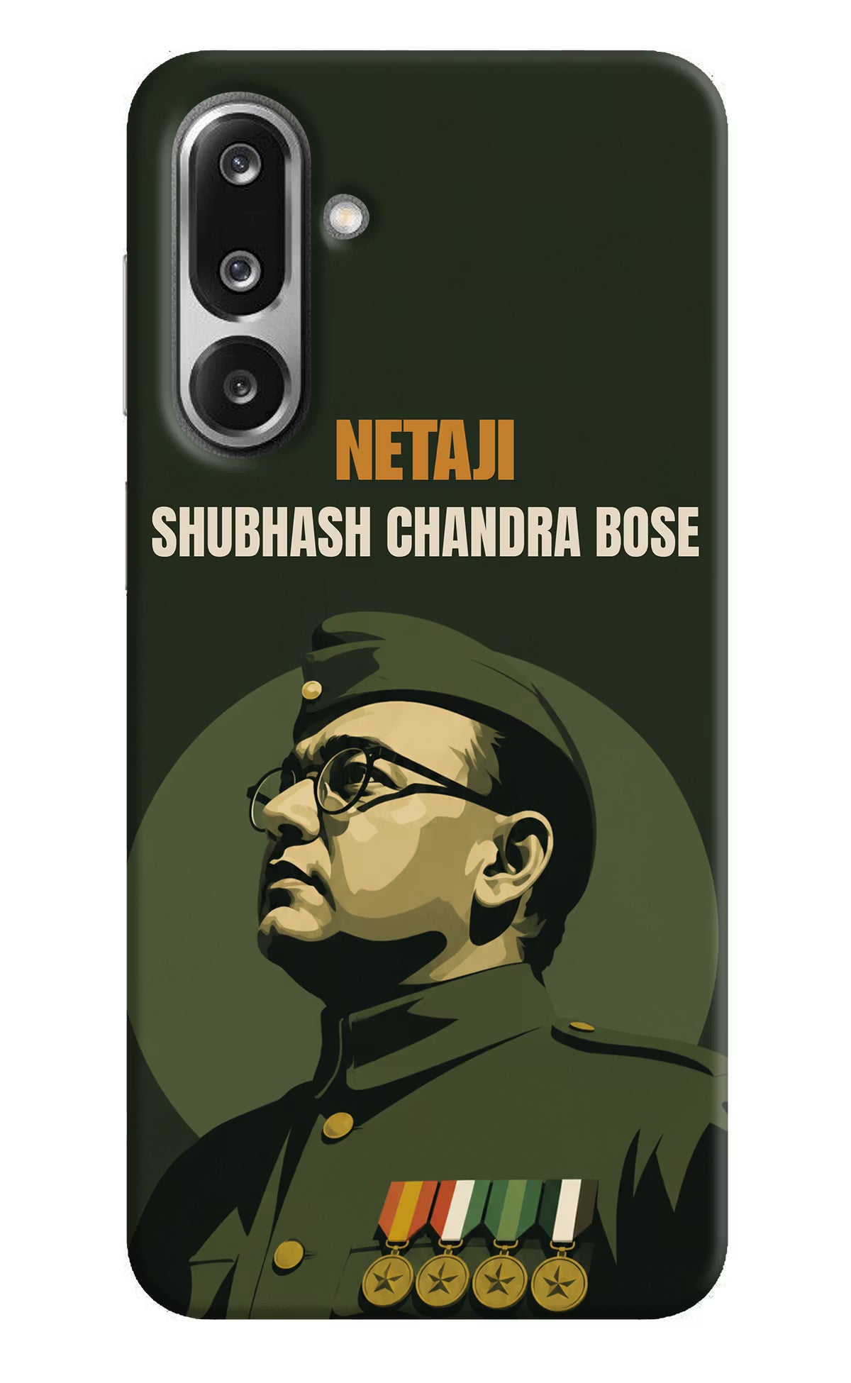 Netaji Legacy Samsung F36 5G Back Cover