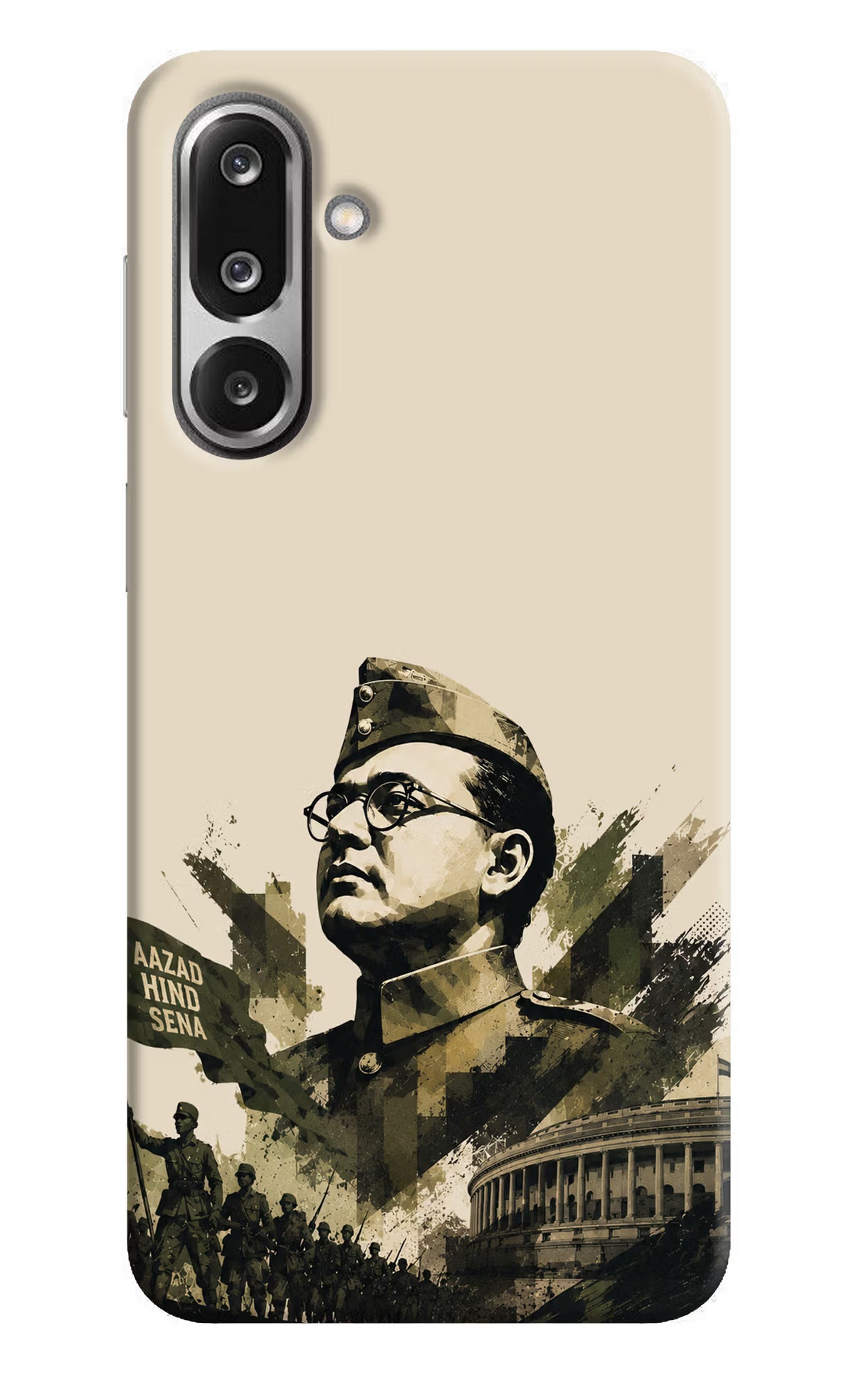 Netaji Rising Samsung F36 5G Back Cover