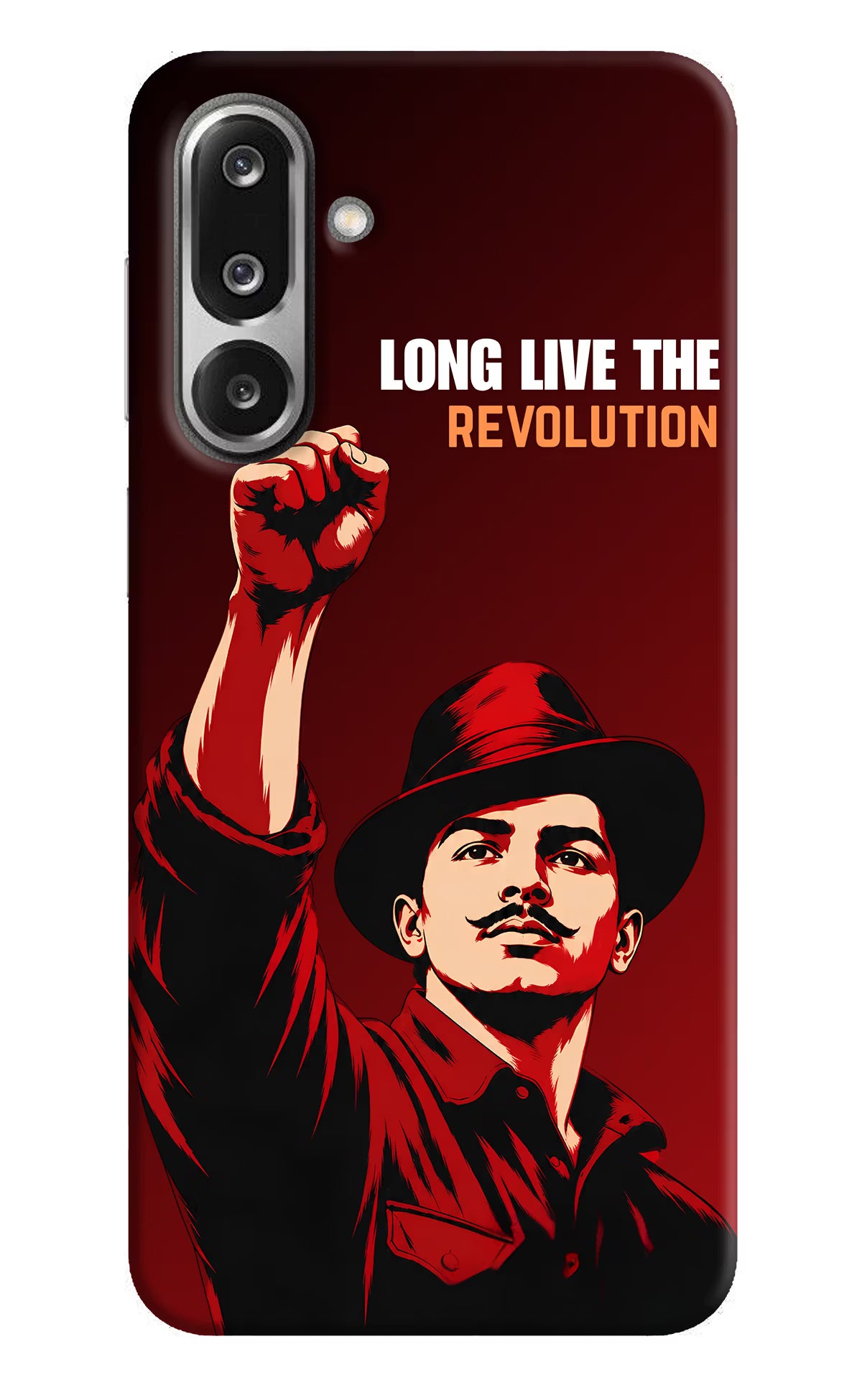 Bhagat Singh Revolution Samsung F36 5G Back Cover