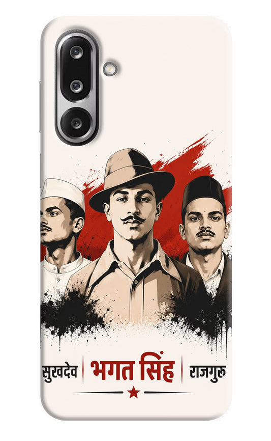 Sardar Patel Iron Will Samsung F36 5G Back Cover