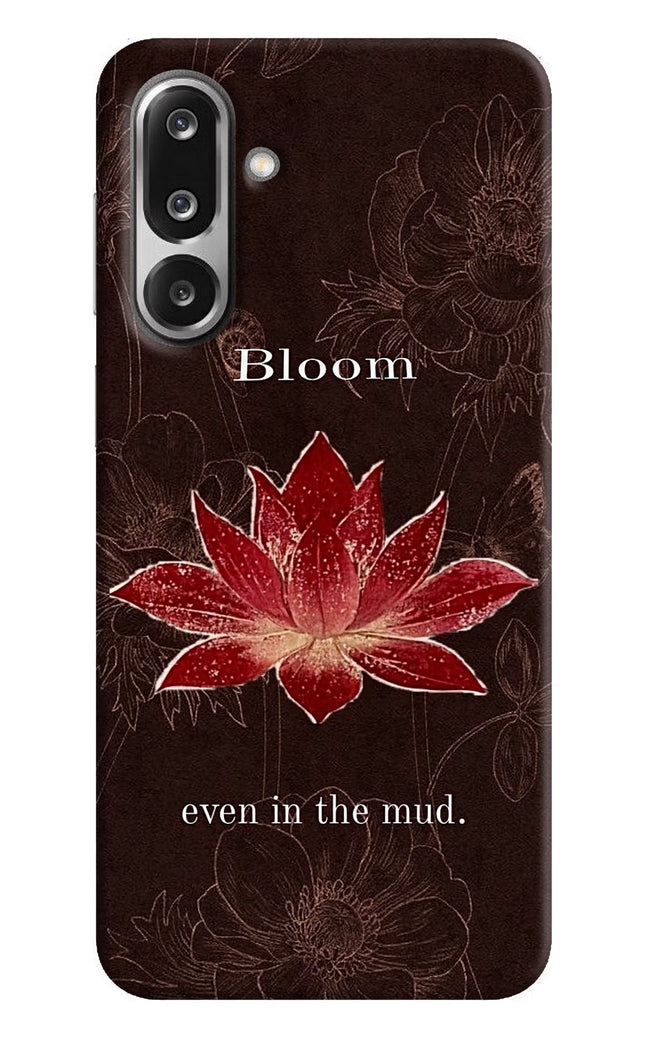 Bloom Samsung F36 5G Hard Case Back Cover by Casekaro