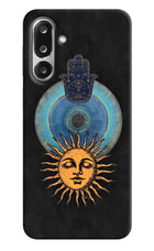 Divine Sun Samsung F36 5G Hard Case Back Cover by Casekaro