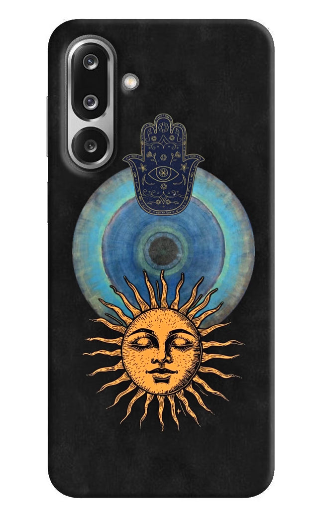 Divine Sun Samsung F36 5G Hard Case Back Cover by Casekaro