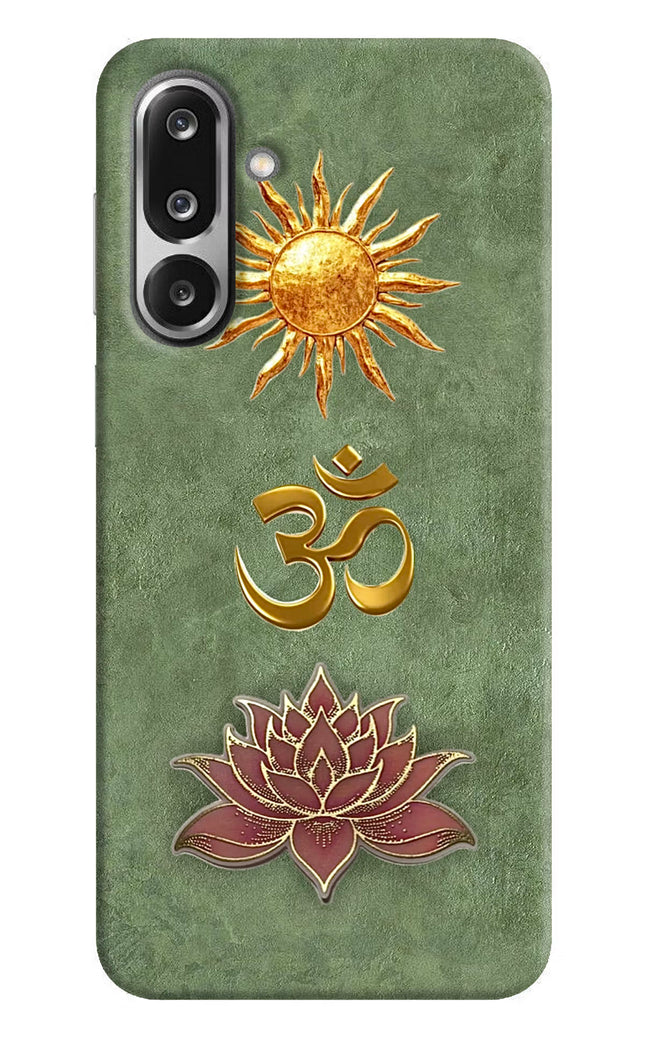Om & Lotus Samsung F36 5G Back Cover