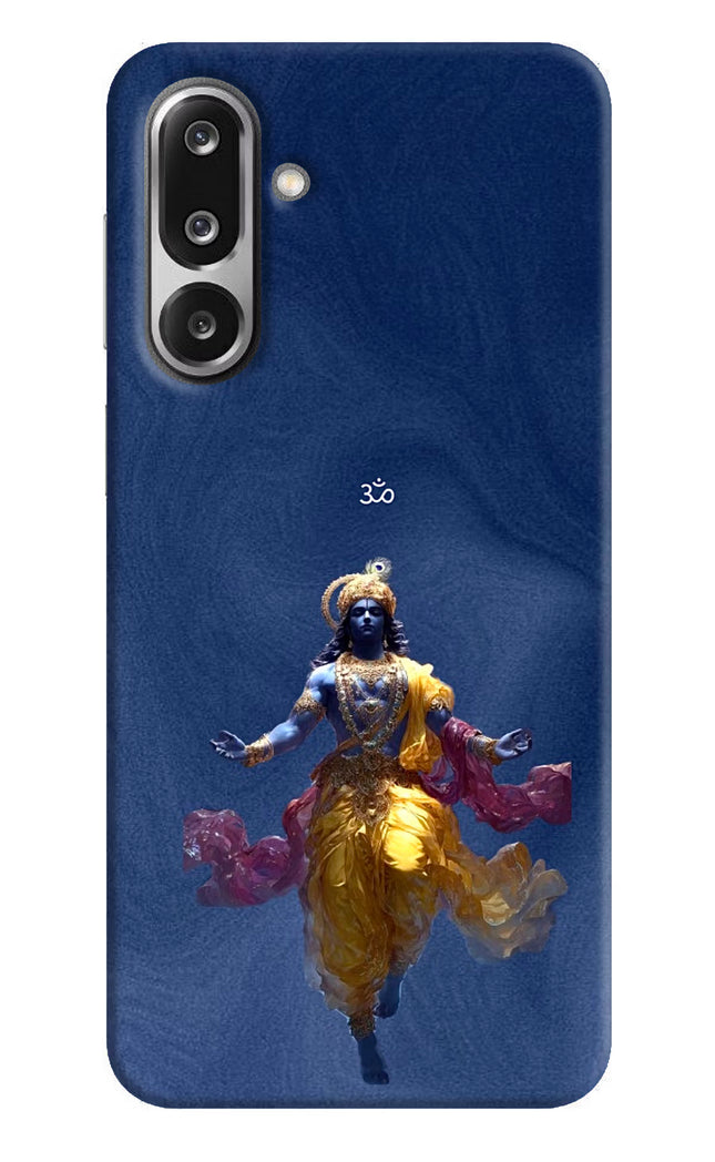 Cosmic Krishna Samsung F36 5G Hard Case Back Cover by Casekaro