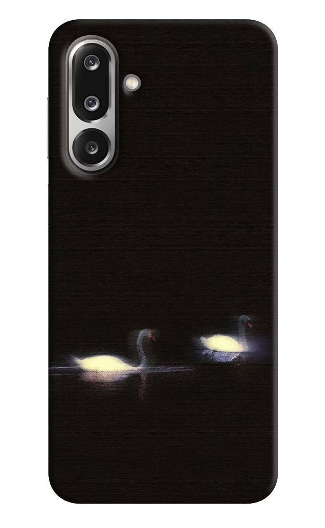 Silent Swans Samsung F36 5G Hard Case Back Cover by Casekaro