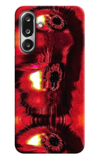 Fire Eye Samsung F36 5G Hard Case Back Cover by Casekaro