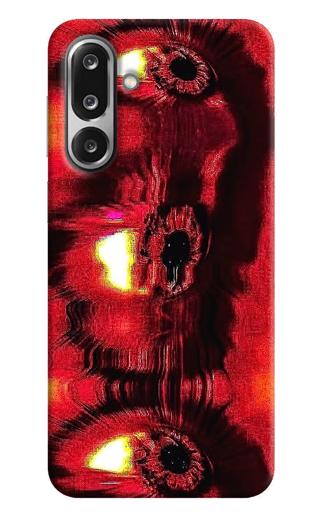 Fire Eye Samsung F36 5G Hard Case Back Cover by Casekaro