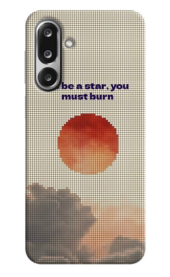 Pixel Sun Samsung F36 5G Hard Case Back Cover by Casekaro