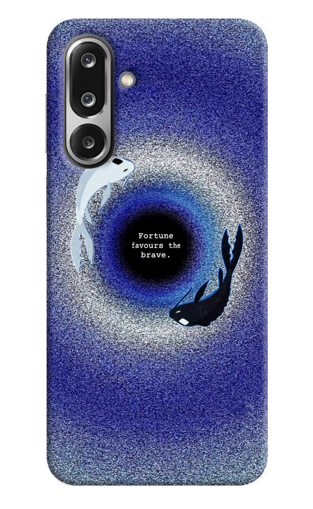 Dark Koi Samsung F36 5G Hard Case Back Cover by Casekaro